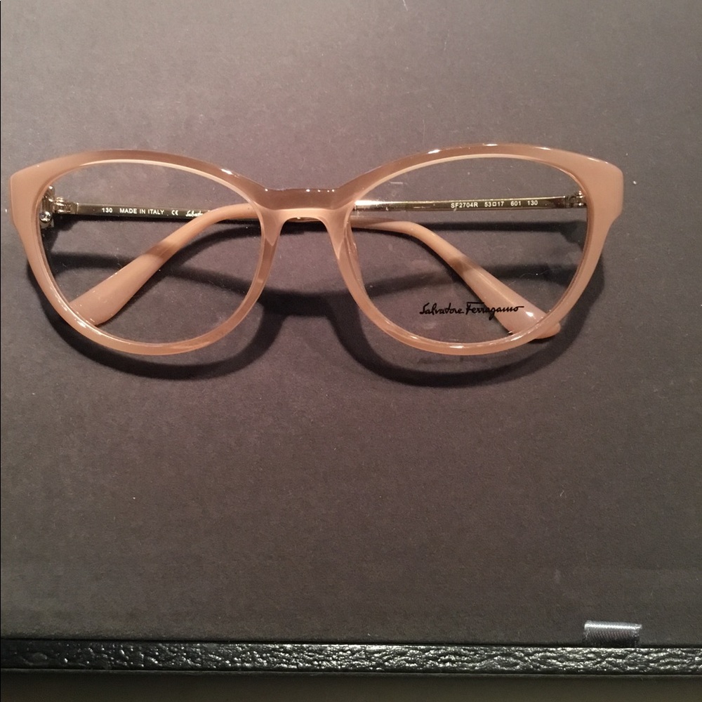 NWOT Salvatore Ferragamo optical frame